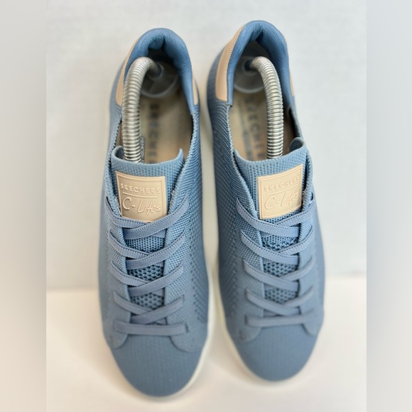 Skechers C-Lites L.A. Women’s Street Shoes Breathable Knit Sz 9.5 Memory Foam A+ - Picture 6 of 16